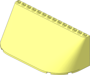 Windscreen  6 x 14 x  4 with Conical Sides