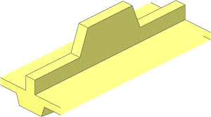 ~Technic Tread Segment - Straight