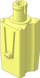 ~Scala Support Beam Connector with Pin