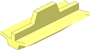 ~Technic Tread Segment - Curved