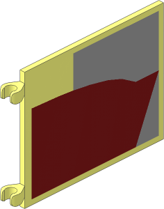 Flag  6 x  4 with SW Jedi Starfighter Pattern