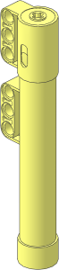 Technic Shock Absorber 18L Body Assembly