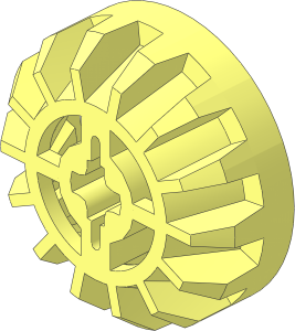 Technic Gear 14 Tooth Bevel