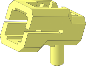 Projectile Launcher with Bar