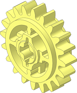 Technic Gear 20 Tooth