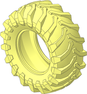 Tyre 35/ 55 x 43 R Tractor