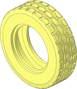 Tyre 14/ 68 x 30