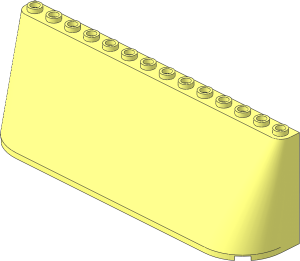 Windscreen  3 x 14 x  4 with Conical Sides