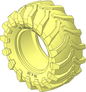 Tyre 26/ 49 x 30 Tractor