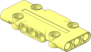 Technic Panel  3 x  7