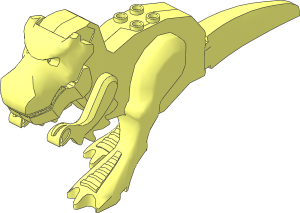 Animal Dinosaur Tyrannosaurus Rex (Complete)