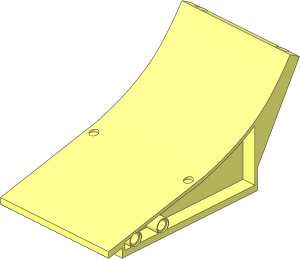 Sports Stuntz Loop Ramp Base