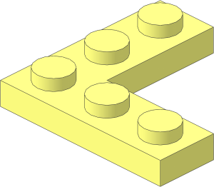 Plate  3 x  3 Corner