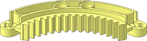 Technic Gear Ring Quarter  6 x  6 with 15 Teeth