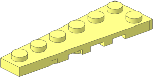 Wing  2 x  6 Left