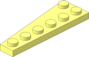 Wing  2 x  6 Right