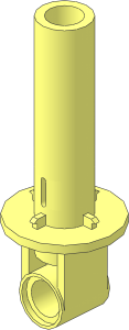 Technic Shock Absorber  9L Thick Piston
