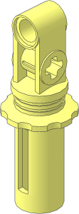 Technic Shock Absorber  9L Thick Cylinder
