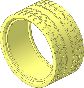 Tyre 44/ 15 x 75