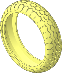 Tyre 20 / 33 x 62 Motorcycle