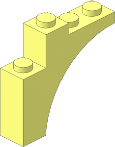 Arch  1 x  4 x  3