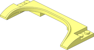 Vehicle Mudguard  4 x 10 x  0.667