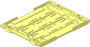 Electric Control+ Hub Battery Lid with Screw Fixing
