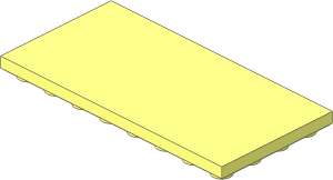 Tile  4 x  8 Inverted