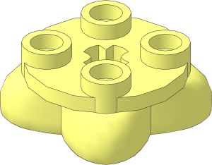 Figure Feet  2 x  2 x  0.667 with  4 Feet