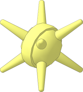 Constraction Thornax Fruit
