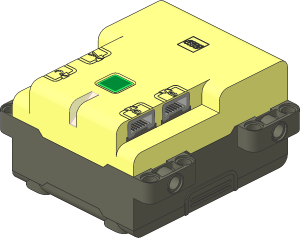 Electric Control+ Hub with Screw Opening