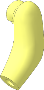 Minifig Arm Long Left