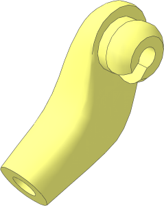 Minifig Arm Long Right