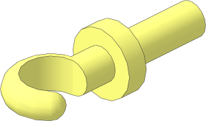Minifig Hand Hook