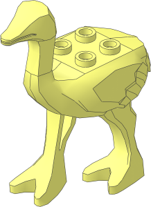 Animal Ostrich