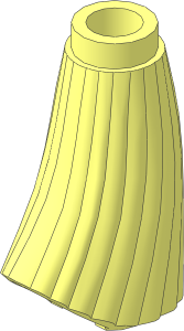 Broom Bristles with Stud