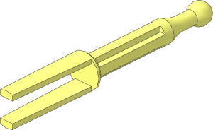 ~Minifig Cannon Shooting Plunger