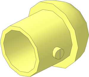 ~Minifig Cannon Shooting Breech