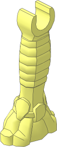 Minifig Body Dug Arm