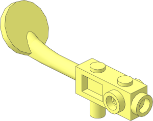 Minifig Metal Detector without Stud on Search Head