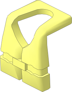 Minifig Life Jacket
