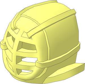 Minifig Kendo Mask