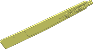 Constraction Blade 16L with Axle