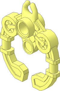 Constraction Chain Link with Peghole