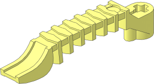 Constraction Thornax Launcher Half  1 x  7 (Tensioned)