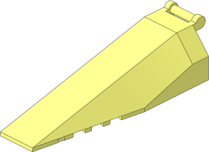 Windscreen 10 x  4 x  2 with Handle