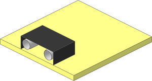 ~Electric Train 12V Flashing-Light Unit - Circuit