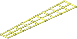 Boat Rigging  5 x 27 Trapezoid