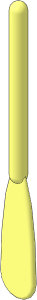 Minifig Tool Oar