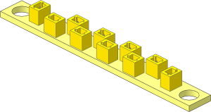 | Brickstuff 1:8 Expansion Adapter Board with Standard Connectors